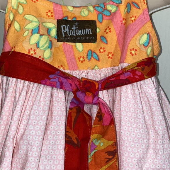 Sz 2 Matilda Jane Platinum Knot Dress/Top EUC HTF so Beautiful - Picture 4 of 5